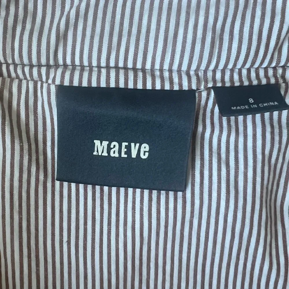 Maeve anthropologie corduroy
